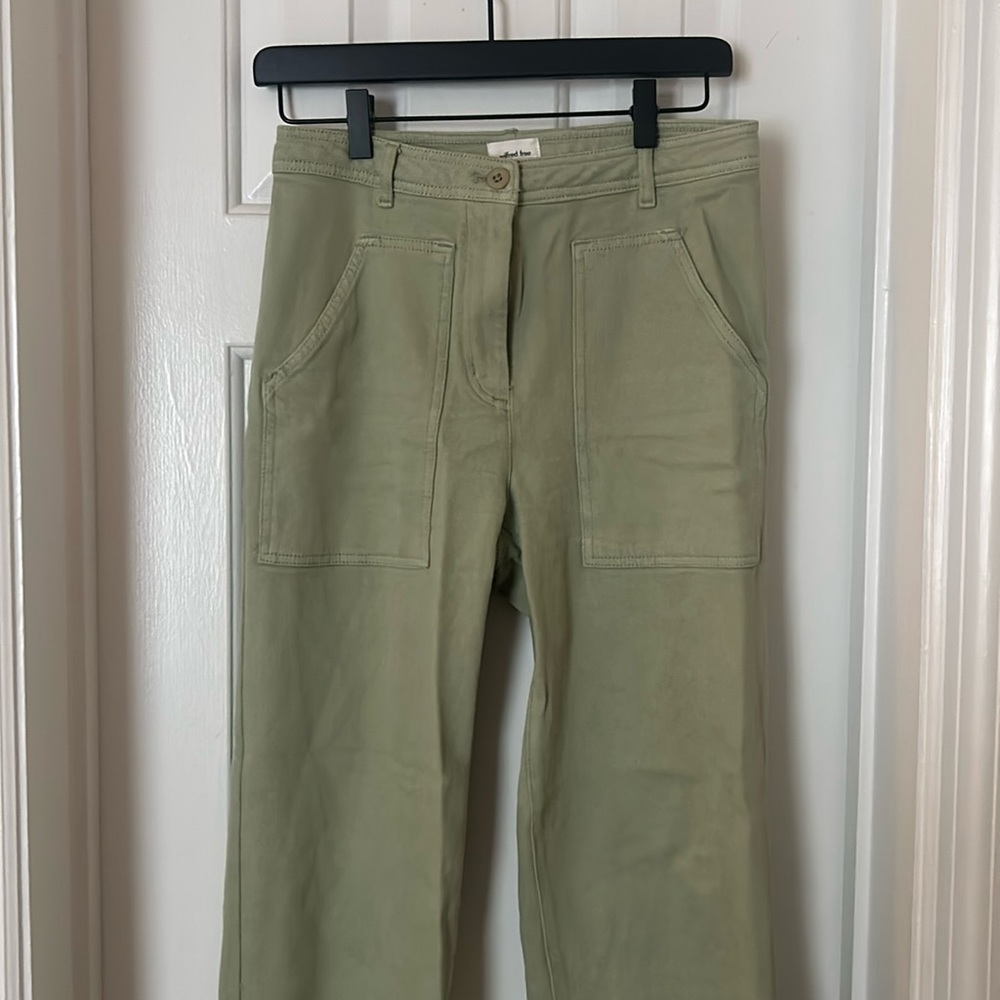 Aritza Wilfred Free Light Green Pants